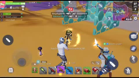 Watch me play Creative Destruction via Omlet Arcade!