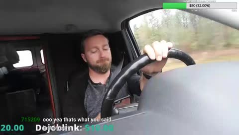 vanlife in my ambulance in the woods in Florida