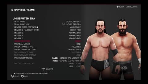 WWE Interactive Universe / AEW