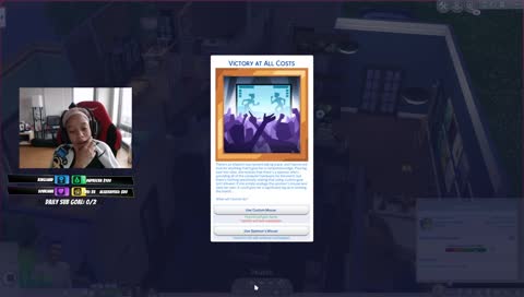 Sleepy Saturday!!! // Sims Sims and More Sims! // #ChillVibes #AAMA // #TheCookout #BGG #GCA