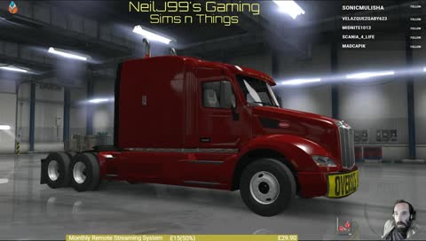 Saturday Trucking with Americam Truck Simulator