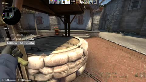 (swe/eng) *NEW MIC* playing cs with friend- new stream!