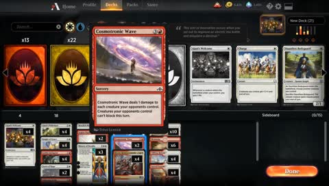 MtG Arena Cascade イベントやってます