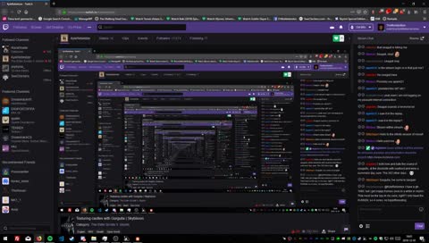 Texturing castles with Gorgulla | Skyblivion