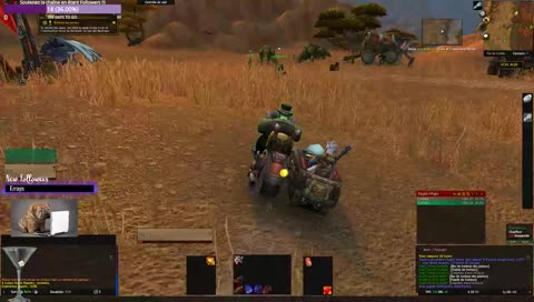 [FR / PC] WOW - Papy & Mamy font du levelling