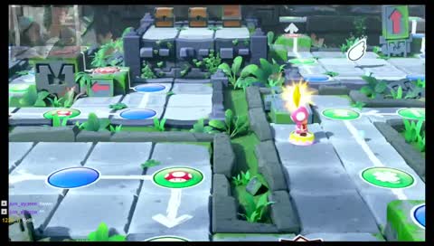 [ENG\日本語]Team Kurisu vs CPUs MARIOPARTY| Switch to mario maker if high demand ||Ask us questions about Living in Japan 