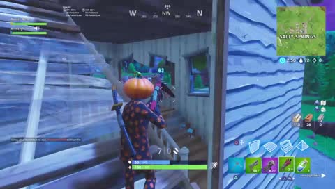 Playing fortnite for fun !! follow for follow !! :)