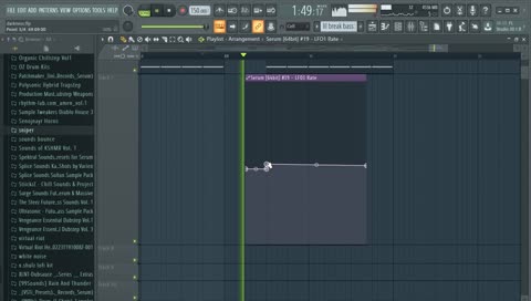 Noob producing Dubstep music in FLStudio