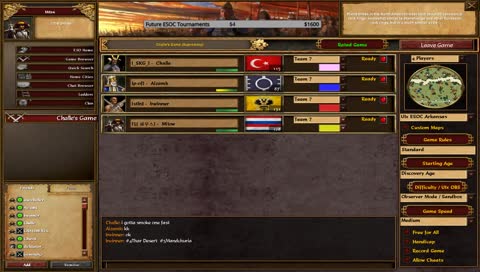 Matchup of the Month! Iroquois vs Ottomans