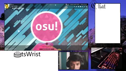 im back on that osu