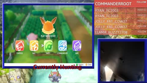 SHINY HUNTING PINSIR!! POKEMON LETS GO EEVEE!! Need this shiny in my life!!