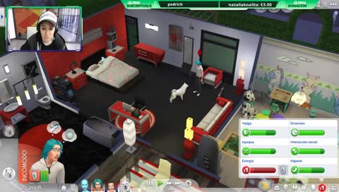 [SIMS 4] DIRECTO IMPROVISADO DE SÁBADO :_DDD