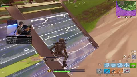 Ein bissle Fortnite sweaten !prime Das Gameplay steht bei uns an erster Stelle..