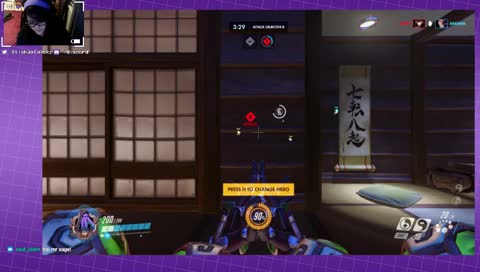 Maybe I'll be Tracer
