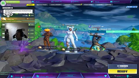 Fortnite: READY, set, GOOOOOO