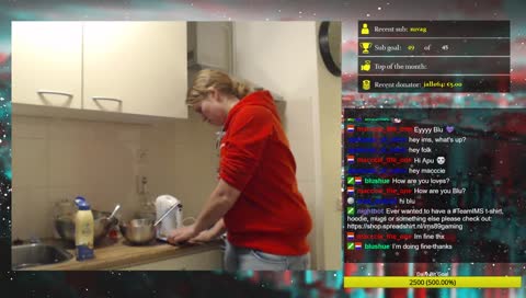 [ENG/NL] Cooking stream - Making Spekkoek (Cake with spices) - NEW cooking challenge - !subwall