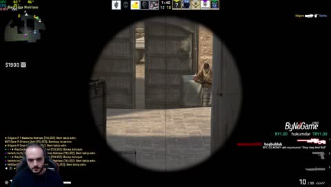 BUGÜN CSGO'DAYIZ...