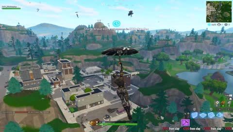 Fortnite TURNIER SOLO (PLรNDERER) DEUTSCH LIVE