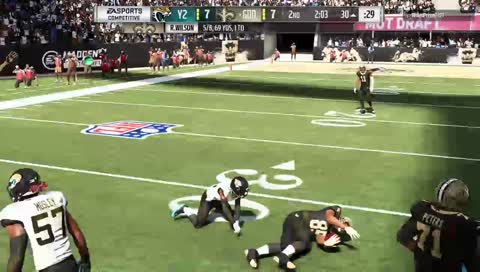 Madden 19 Draft | Intense Game l Anyone can catch this work l XB1