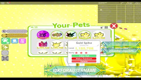 (EU) !giveaway for signing up for the giveaway of a spike!