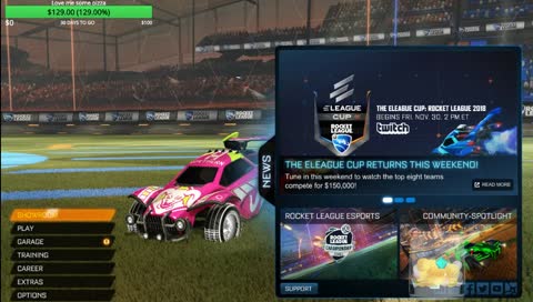 Rocket League | Item Giveaways