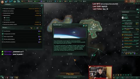 [FR] Stellaris, on fonde un nouvel EMPIRE ! On explique le jeu aussi... Et on va se faire écraser par les empires antiques !