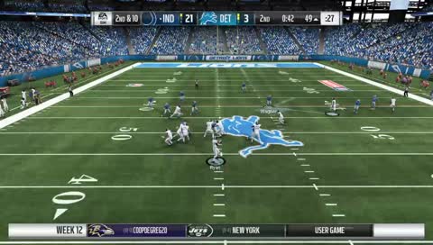 Lions vs Colts Thanksgiving day 