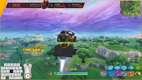 🆃🆂 | 🎯🎯 فورت نايت | البوت يختار وين ننزل