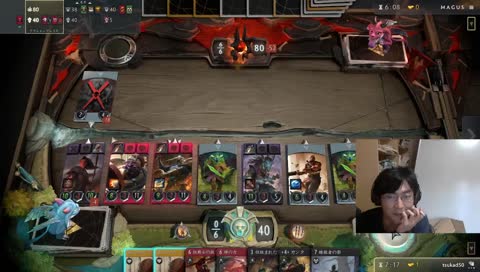 こうしゃくが！新作カードゲームを！プレイするぜー