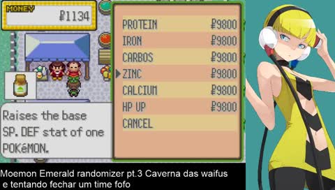 [PT-BR/ENG] Comfy moemon emerald rando pt3