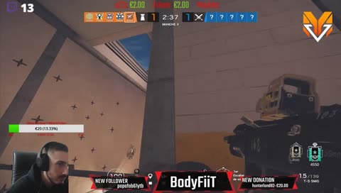 [FR/ES] Ranked R6S [PC]