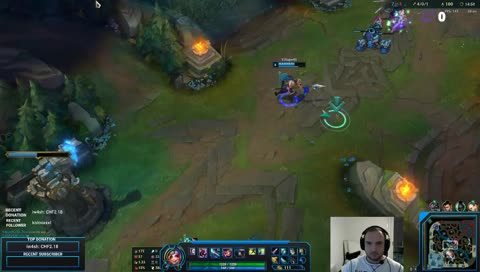 Jungle Main Smurfing In Silver Elo