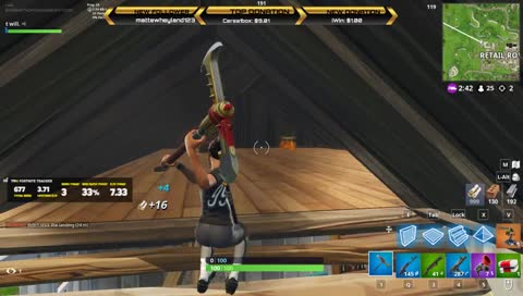 Solos |  Fortnite Battle Royale | 680 Wins | 3.8kd | Semi Pro Player