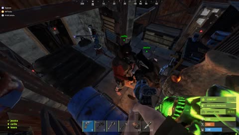 Rust Trio con 3spi y Max #day 2