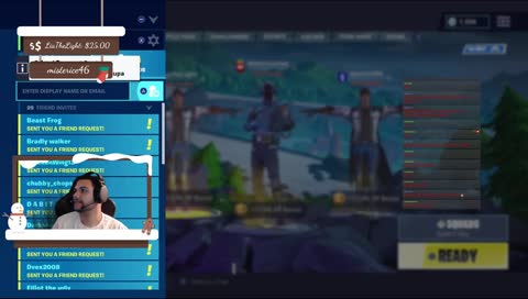 Nintendo Switch Fortnite Challenges  W/Followers :D