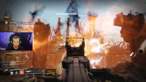 DESTINY 2 From Dreamhack! GAMBIT!  @tejbz on Social! #Sponsored