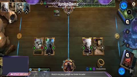 Me Vs BrodiniGotMagic ☆ Elder Scrolls: Legends via Omlet Arcade!