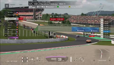 [FR] IGTL - 3 hours of Barcelona - Stint #1 (19:00 CEST) - Stint #2 (21:00 CEST)