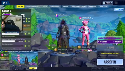 [FR] [~350 top] FUNNY DUO with my broo !
