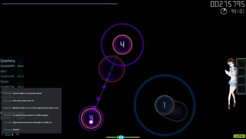 Noob on Osu!