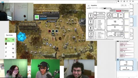 Aqwa shows off his "magic" skills!!