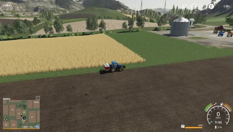 Dos borregos muy granjeros  #2. La granja de Manolo