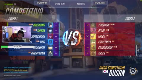 10 partidas de emparejamiento despues de MESES sin tocar el OW !sr !loots  [Road to 500F]