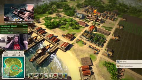 [EN] Tropico 5 - Lord of the Bananas!