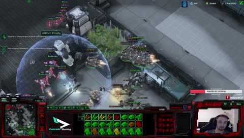 Very sick and salty terran. New balance new builds ^^ [PL/ENG]