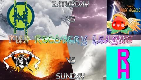 FRL - Season 3 - 3. Match - Hulk Nation vs. Rage Angels