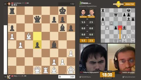 Just Hikaru playing chess