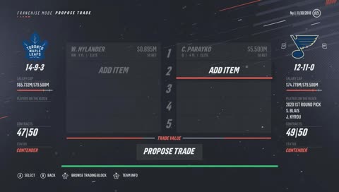 WILLIAM NYLANDER COUNTDOWN STREAM (WILL HE SIGN?)