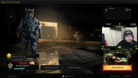 OpTic MBoZe | 3v3, Best of 3 Tournamnet w/ LEGENDS | CAN WE HIT 1000 SUBS?! | Twitter: @OpTicMBoZe