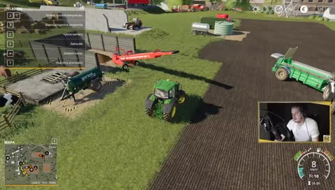 Tráva nám roste :-)  Paráda :-)